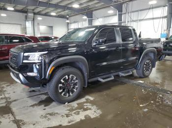  Salvage Nissan Frontier