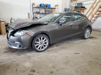  Salvage Mazda 3