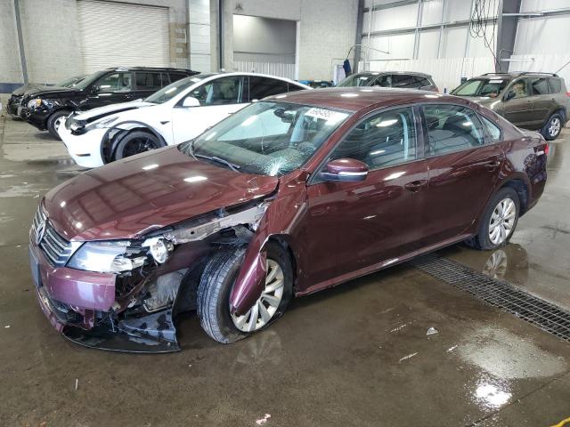  Salvage Volkswagen Passat