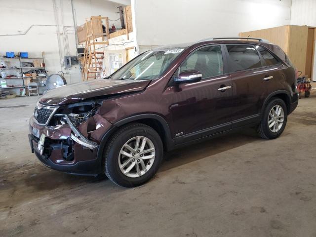  Salvage Kia Sorento