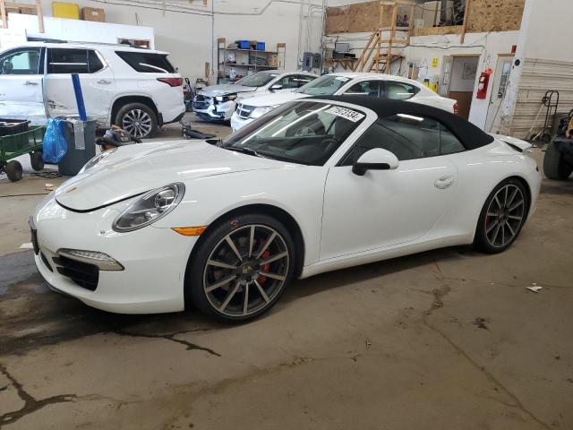  Salvage Porsche 911