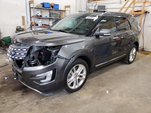  Salvage Ford Explorer