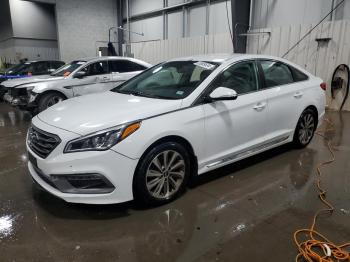  Salvage Hyundai SONATA