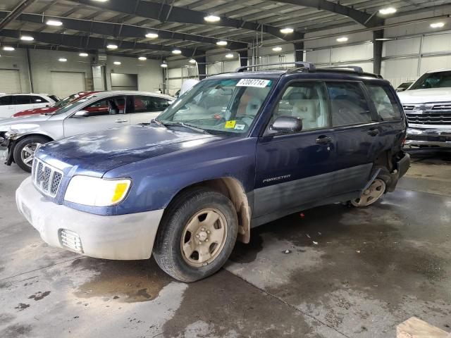  Salvage Subaru Forester