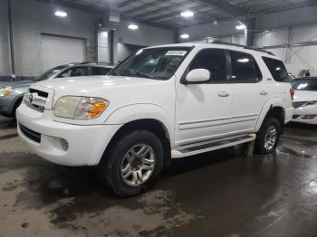  Salvage Toyota Sequoia