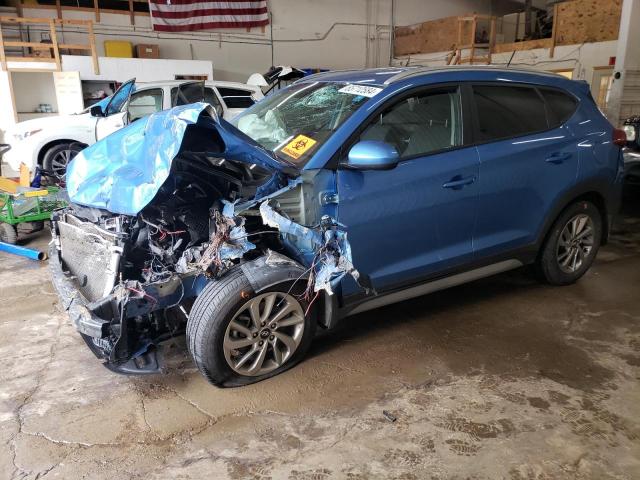  Salvage Hyundai TUCSON