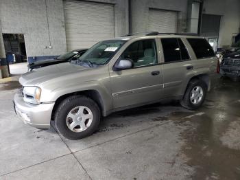  Salvage Chevrolet Trailblazer