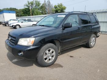  Salvage Toyota Highlander