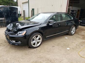  Salvage Volkswagen Passat