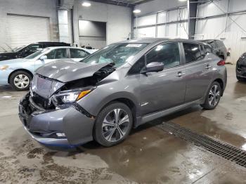  Salvage Nissan LEAF