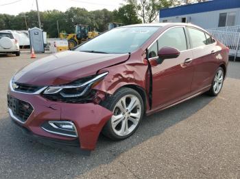  Salvage Chevrolet Cruze