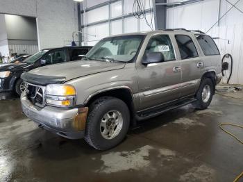  Salvage GMC Yukon