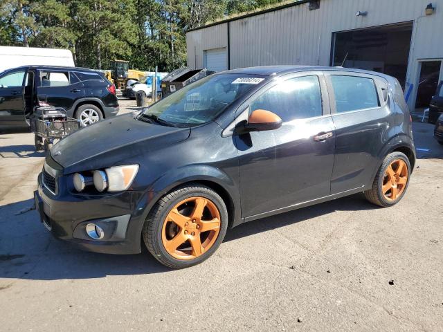  Salvage Chevrolet Sonic