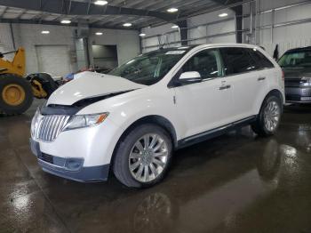  Salvage Lincoln MKX