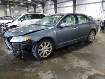  Salvage Lincoln MKZ