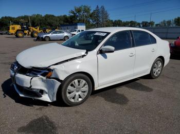  Salvage Volkswagen Jetta