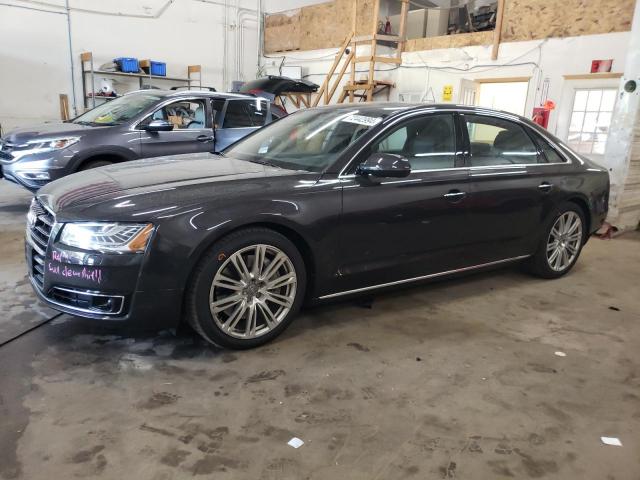  Salvage Audi A8