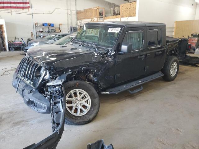  Salvage Jeep Gladiator