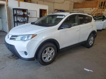  Salvage Toyota RAV4