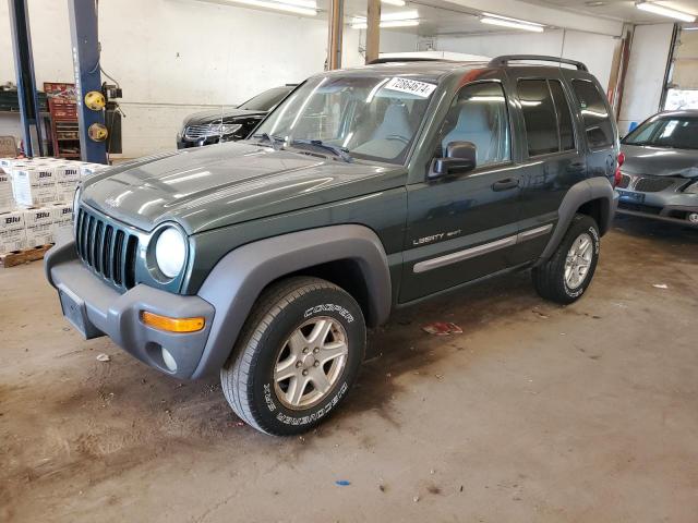  Salvage Jeep Liberty