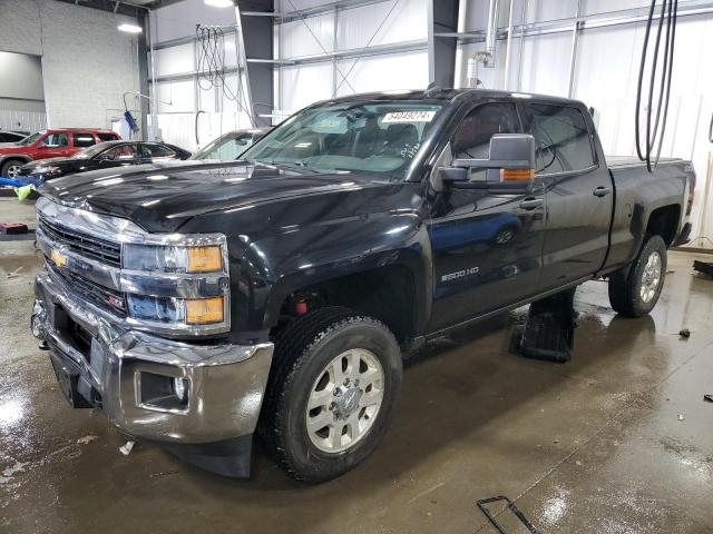  Salvage Chevrolet Silverado 2500