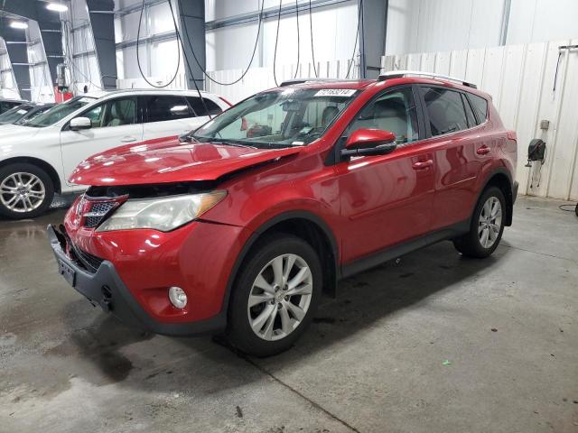  Salvage Toyota RAV4