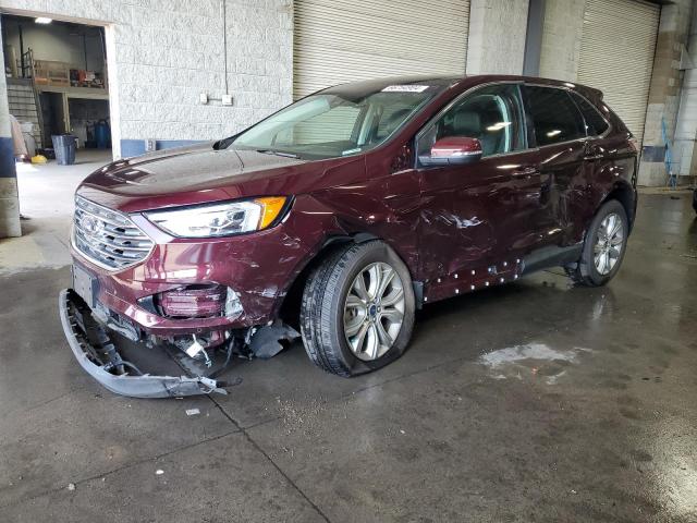  Salvage Ford Edge