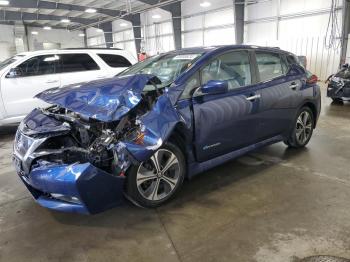  Salvage Nissan LEAF