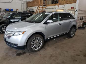  Salvage Lincoln MKX