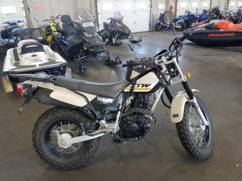  Salvage Yamaha Dirt Bike