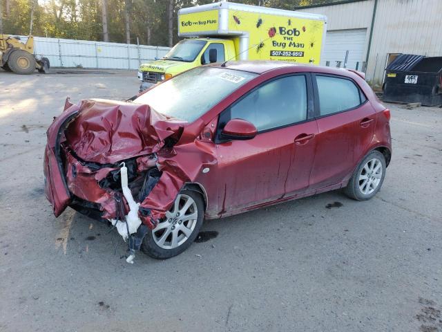  Salvage Mazda 2