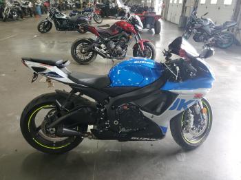  Salvage Suzuki Gsxr600