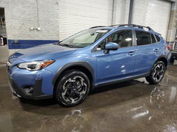  Salvage Subaru Crosstrek