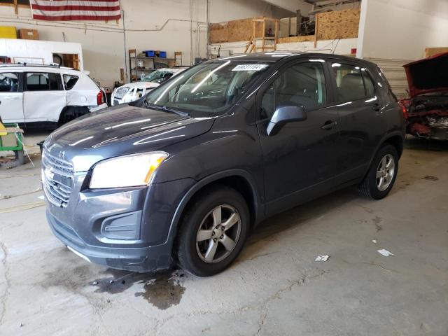  Salvage Chevrolet Trax