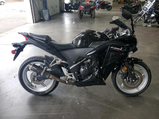  Salvage Honda Cbr Cycle