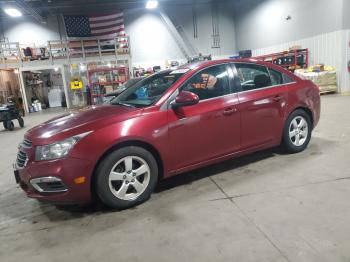  Salvage Chevrolet Cruze