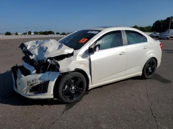  Salvage Chevrolet Sonic