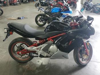  Salvage Kawasaki Ex650 A6f