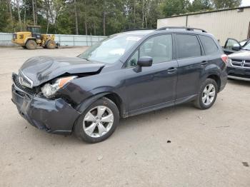  Salvage Subaru Forester