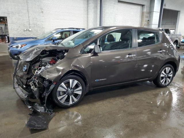  Salvage Nissan LEAF