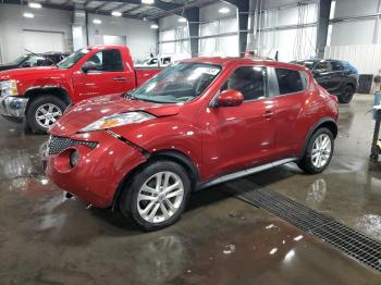  Salvage Nissan JUKE