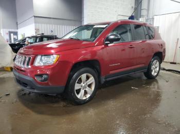  Salvage Jeep Compass