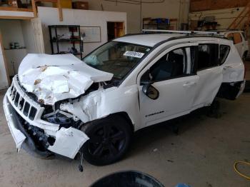  Salvage Jeep Compass