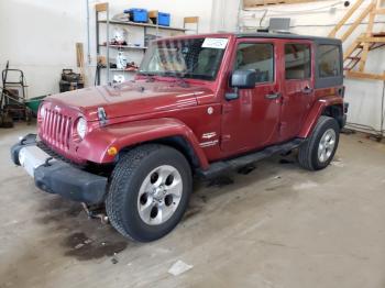  Salvage Jeep Wrangler