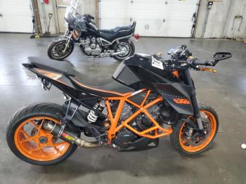  Salvage KTM Motorcycle