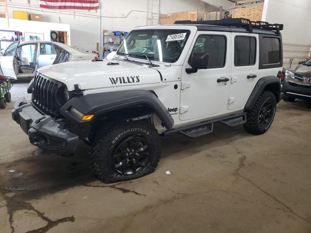  Salvage Jeep Wrangler