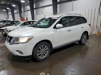  Salvage Nissan Pathfinder