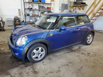  Salvage MINI Cooper