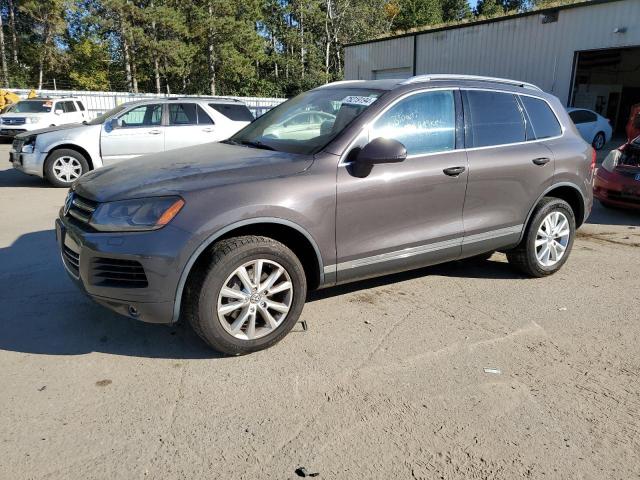  Salvage Volkswagen Touareg