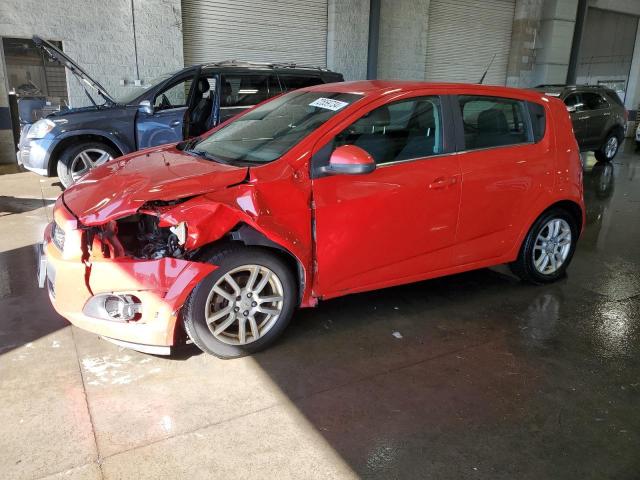  Salvage Chevrolet Sonic